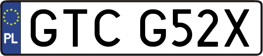 GTCG52X