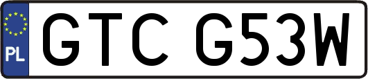 GTCG53W