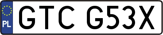 GTCG53X