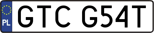 GTCG54T