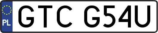 GTCG54U
