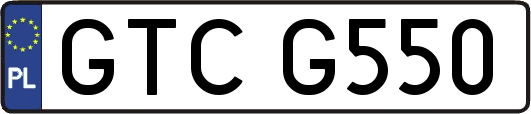 GTCG550