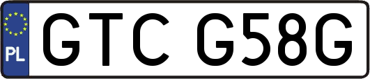GTCG58G