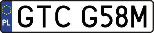 GTCG58M