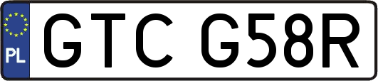 GTCG58R