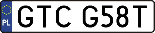 GTCG58T