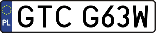 GTCG63W