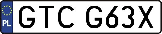 GTCG63X