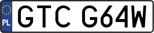 GTCG64W