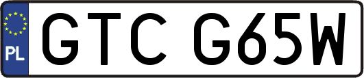 GTCG65W