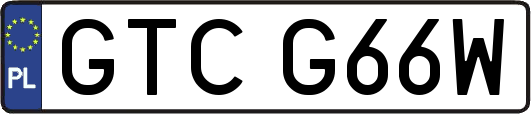GTCG66W