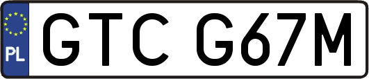 GTCG67M