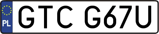 GTCG67U