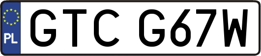 GTCG67W