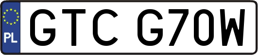 GTCG70W