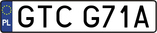 GTCG71A