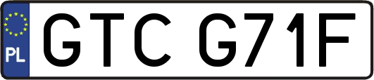 GTCG71F