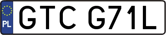 GTCG71L