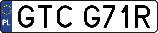 GTCG71R