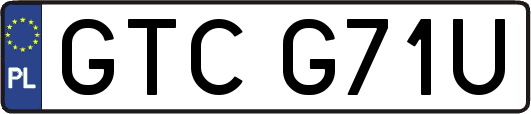 GTCG71U