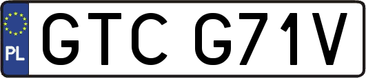 GTCG71V