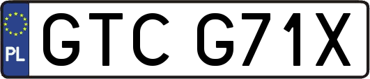 GTCG71X