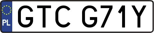 GTCG71Y