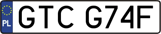 GTCG74F