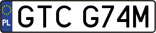 GTCG74M
