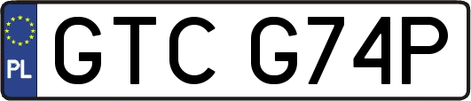 GTCG74P