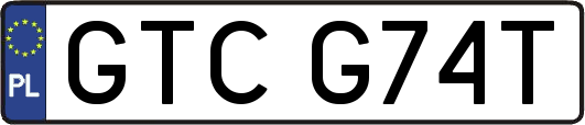 GTCG74T