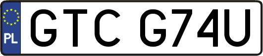 GTCG74U