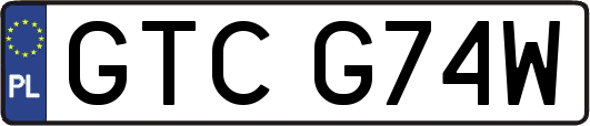 GTCG74W