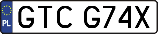 GTCG74X