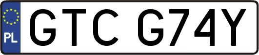 GTCG74Y
