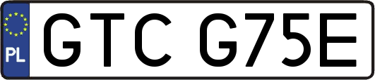 GTCG75E