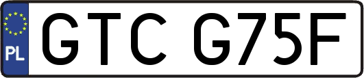 GTCG75F
