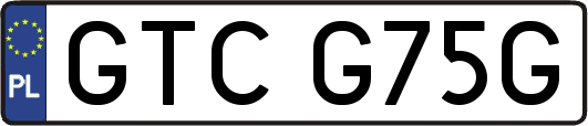 GTCG75G