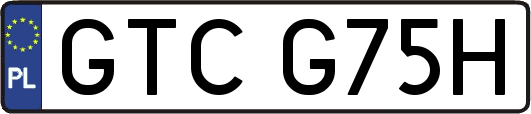 GTCG75H