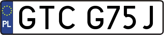 GTCG75J