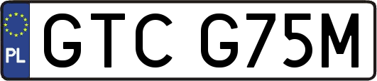 GTCG75M