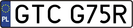 GTCG75R
