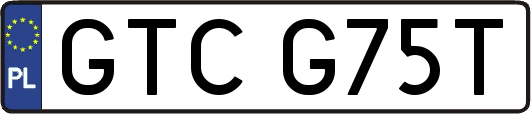 GTCG75T