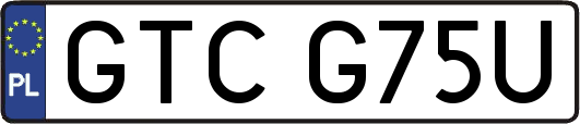 GTCG75U
