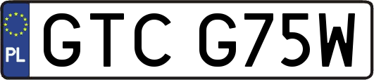 GTCG75W