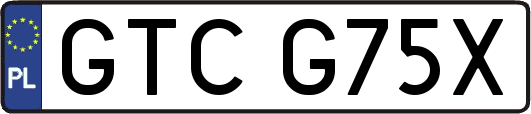 GTCG75X