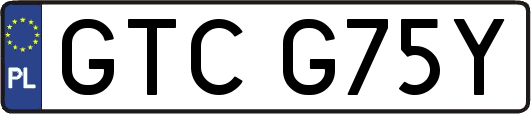 GTCG75Y