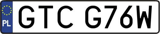 GTCG76W