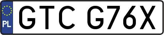 GTCG76X