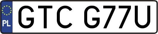 GTCG77U